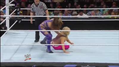 Nattie vs tamina
