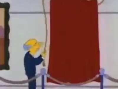 It&rsquo;s all Millhouse&hellip;