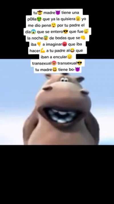 Tu madre tiene una polla 😎🤑🥴
