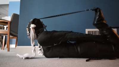 Hogtied like a good girl