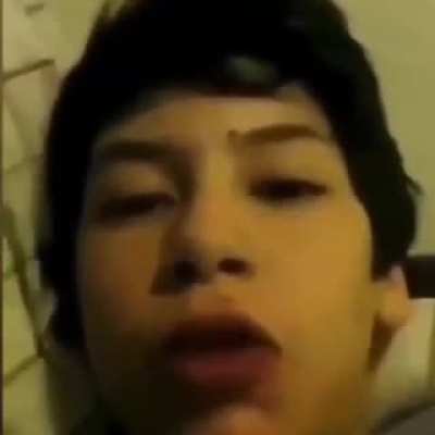 Ya saben acuestense ahora cabro