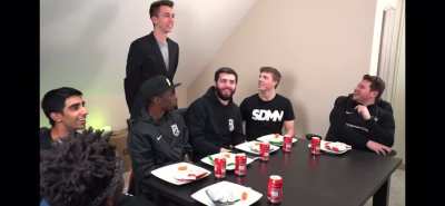 Silent challenge