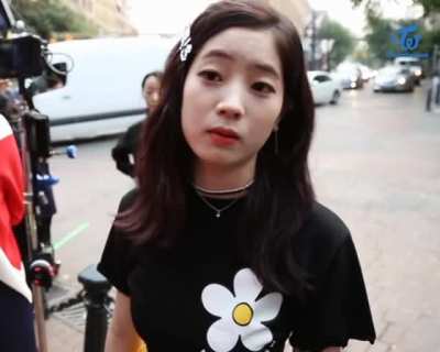 Dahyun getting angrier and angrier
