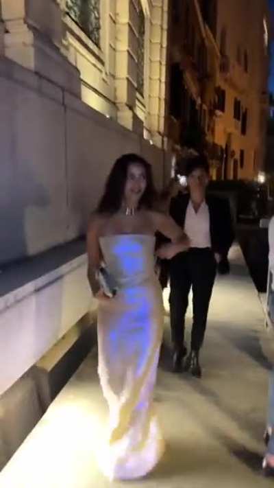 Camila at the Venice Film Festival 2024