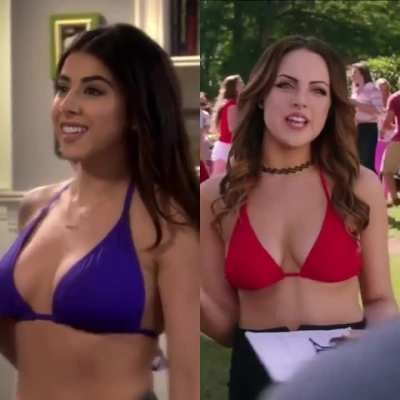 Daniella Monet &amp; Elizabeth Gillies