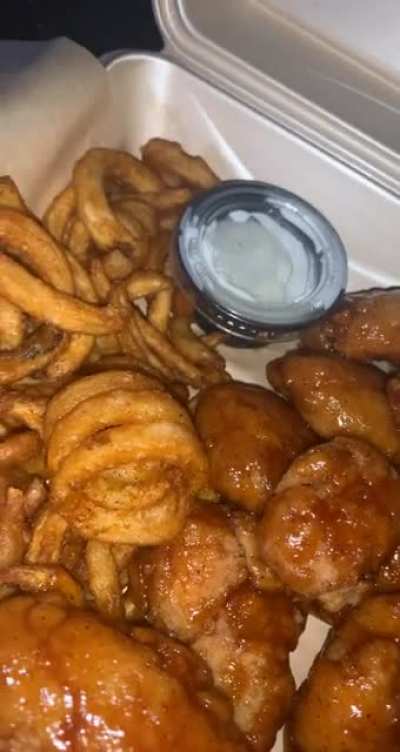 Rate the eats🤓 bev was coke