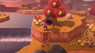 Villager hunting like...
