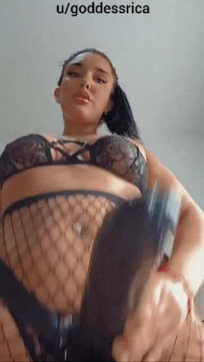 Imagine how I would fuck you with this cock[f]