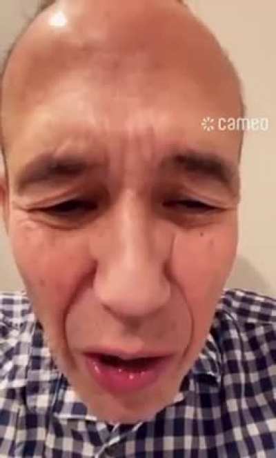One week ago today, Gilbert Gottfried roasted me on my birthday.
