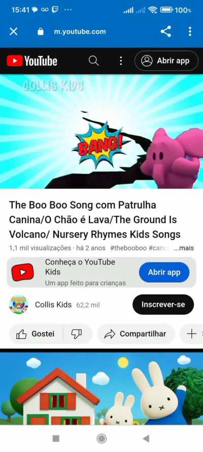 EWWWW... THAT BOO BOO SONG IS WORST AT ALL!