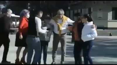 Sali&oacute; el spot de guillotina moreno