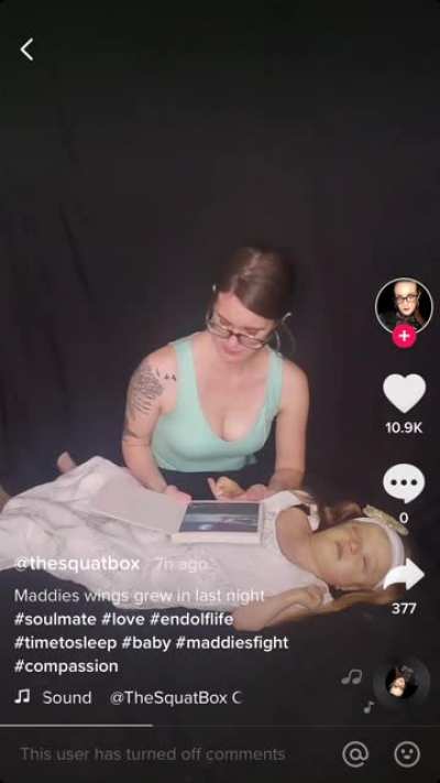 This may get deleted but this is the single worst Tiktok I&rsquo;ve seen...the child has past and she makes a Tiktok.