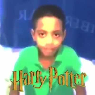 youre a wizard harry