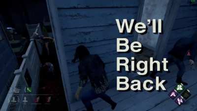 We'll be right back