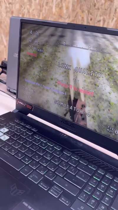 New FPV drone simulator for destroying Russian military targets
