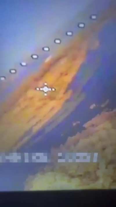 Ukrainian FPV drones intercept Russian drone mid air, &ldquo;Birds of Magyar&rdquo;, Kherson, Feb 2024