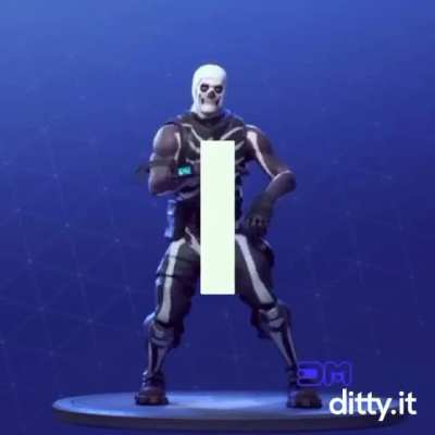my brother does fortnite dances