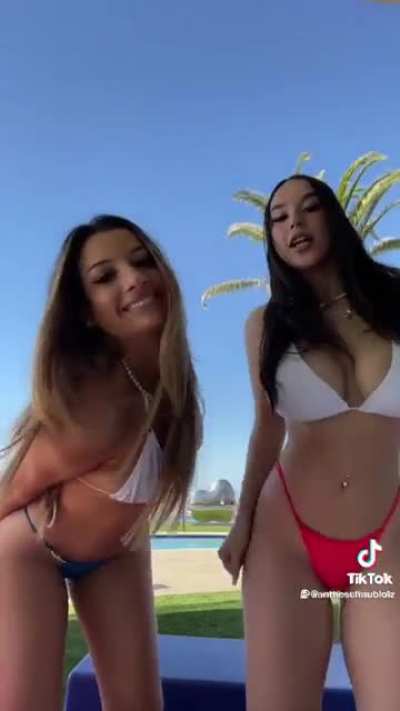 Dang, the one on the right!
