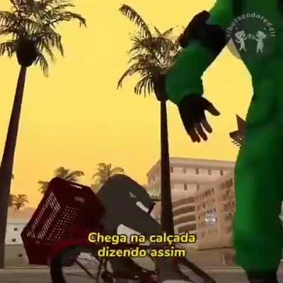 O menino de v&oacute; vai deixar vov&oacute; 