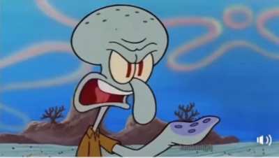 It's Iraq Squidward!