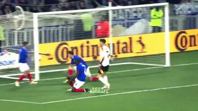 🇩🇪 Space investigator vs 🇫🇷

Incredible performance ⭐️ He had the freedom to play wherever he wanted. The spaces he finds &amp;amp; occupies, the runs he makes and the out of possession work are of the highest standards. So intelligent.