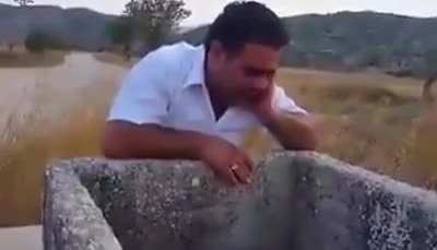 One of the most beautiful recitations I've heard, Surah Yusuf recited down a well.