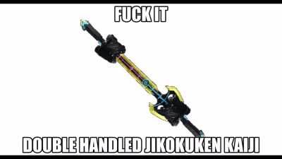Henshin with it I dare you.