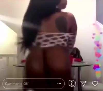 Just her