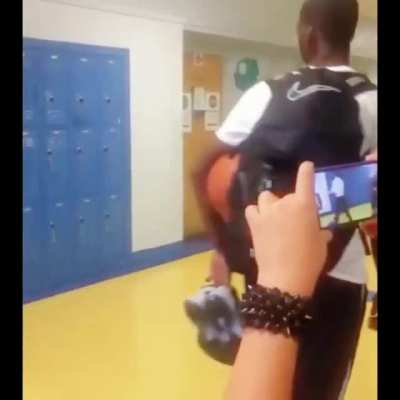 Guy tries to power up like an anime protagonist