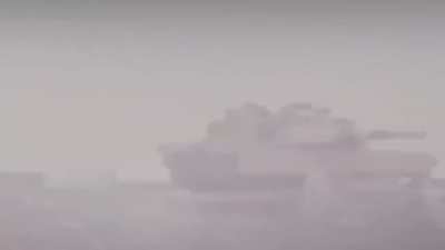 Iraqi Abrams hit my multiple RPGs, molotov cocktails but still carrying on.......