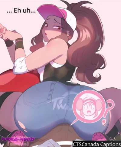 Hilda went a little crazy