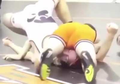 Join the wrestling team, they said... It'll boost your confidence, they said...