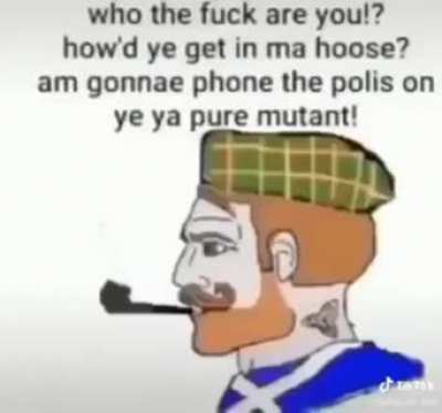 Scottish femboy