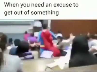 Superman to the rescue