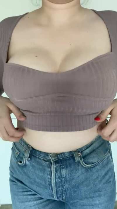 I just can’t stop playing with my tits [f]23