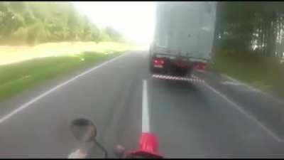 Road rage in Brazil