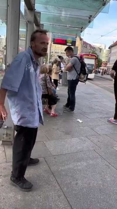 Luke-Bywalker auf dem Weg, einen kurzen ernsthaften Moment hier zu machen (er bekomt 1000 hochwäls)