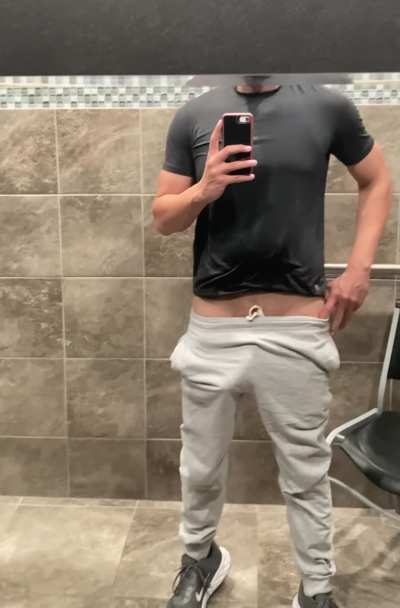 It&rsquo;s was a mistake to wear these to the gym