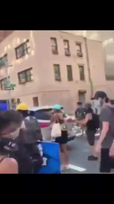 WTF NYC just a little while ago