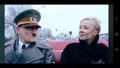 An ordinary day for the head of germany