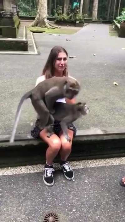 Not the threesome she had in her mind