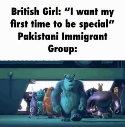 Everyone hungry for that Pakistani Banana.