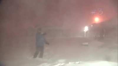 Weatherman Jim Cantor is extremely passionate about &ldquo;thunder snow&rdquo;