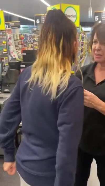 Two Little Aussie Ferals Freak Out At The Store