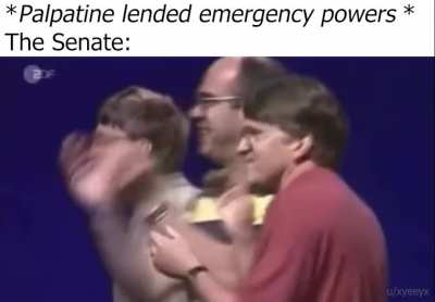 So this is how liberty dies