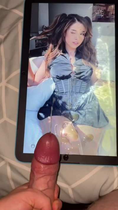 Can&rsquo;t stop cumming to Pokimane