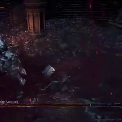 Bloodborne really is one of the fever dreams of all time