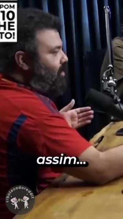 Tadinho mano