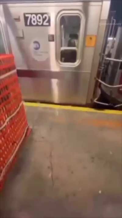 Kids breaking into a conductor&rsquo;s cabin and stealing the operation keys