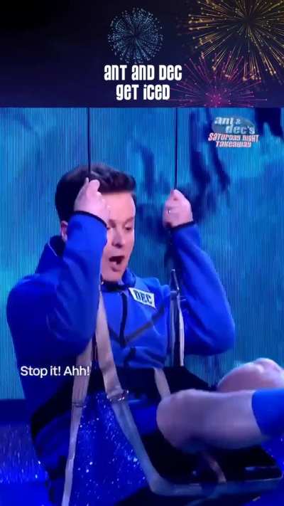Ant &amp;amp; Dec get iced